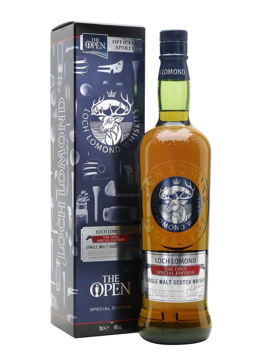 Buy LOCH LOMOND SCOTCH SINGLE MALT THE OPEN SPECIAL EDITION 750ML