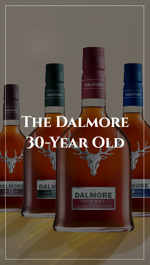 Buy The Dalmore 30 Year Single Malt Scotch Whisky