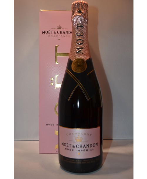 Moet & Chandon Champagne Brut Rose, France (Vintage Varies) - 750 ml bottle