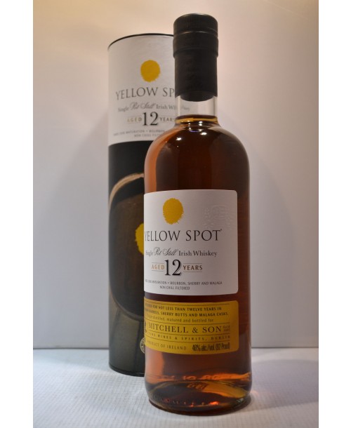 Yellow Spot 12 Year Irish Whiskey - 750 ml bottle