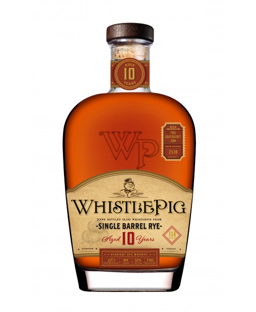 Gelukkig instinct een vuurtje stoken Buy WhistlePig 10YO FRW Exclusive Single Barrel Rye Whisky