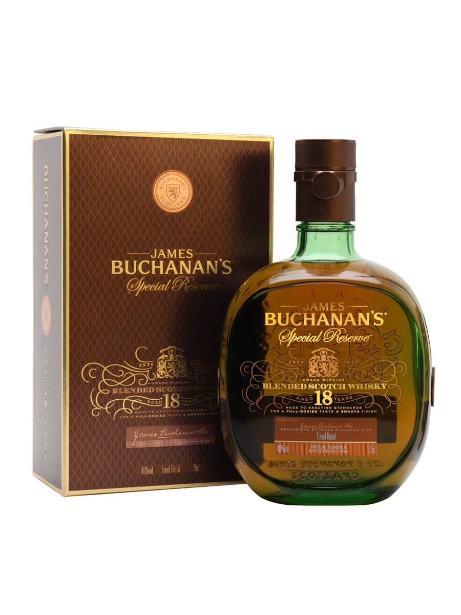 Buy BUCHANANS SCOTCH BLENDED RESERVE 18YR 750ML
