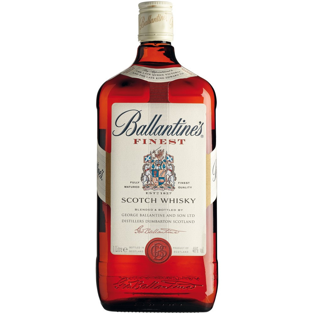 Ballantines scotch. Балантайс 0.1. Виски Ballantine's Finest, Ballantine's. Шотландский виски Баллантайнс. Ballantine's Finest 40% 1l.