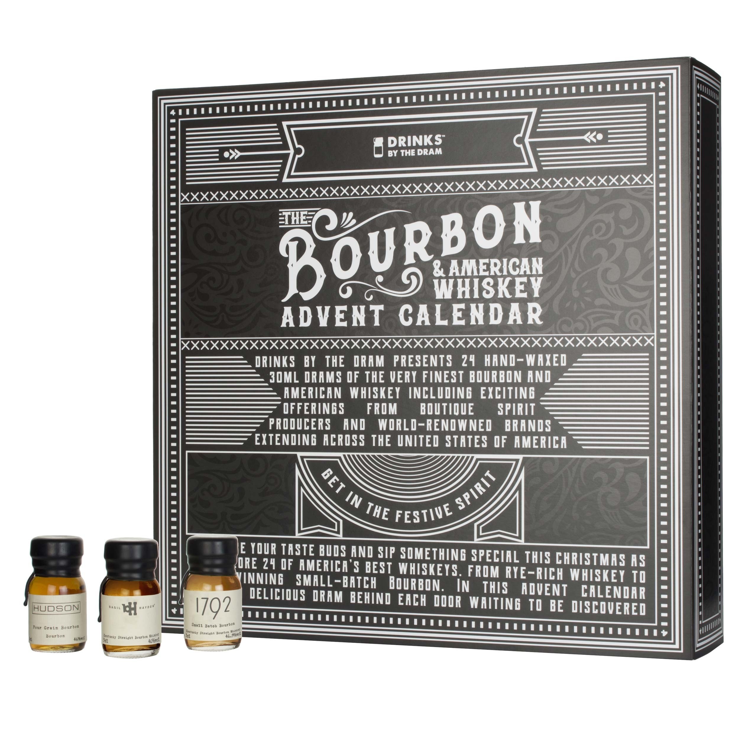 Bourbon American Whiskey Advent Calendar Find Rare Whisky