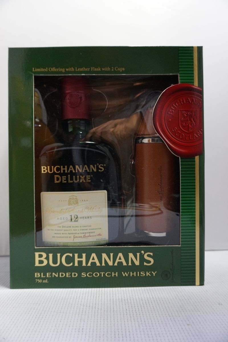 Combo de 06 Whisky Buchanan's Deluxe Aged 12 Years