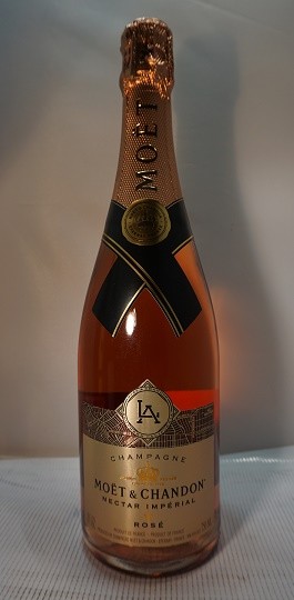 moet champagne nectar imperial rose