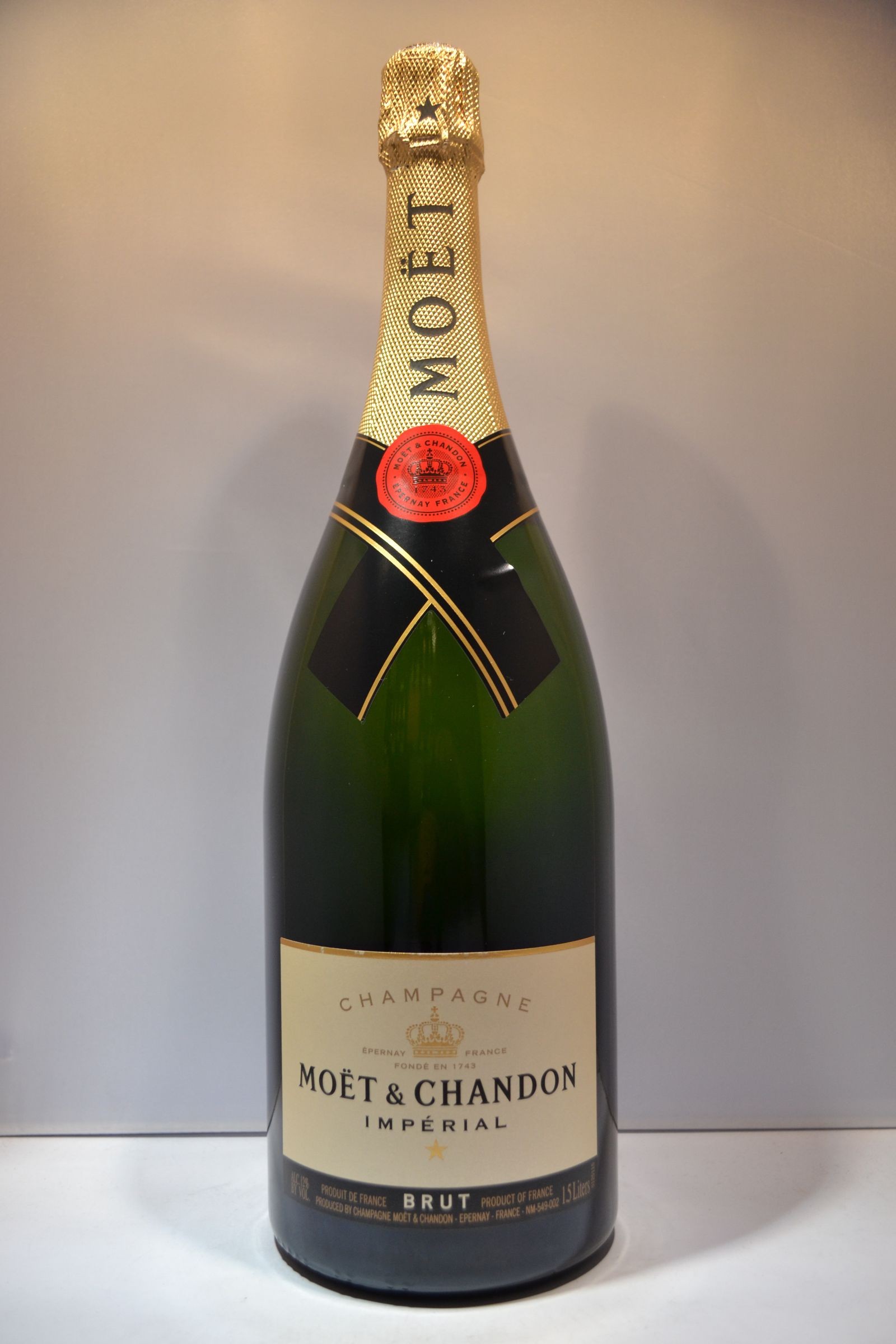 Moet & Chandon Champagne Brut Imperial Moet Mini (Small Format Bottle) -  Mister Wright Fine Wines & Spirits