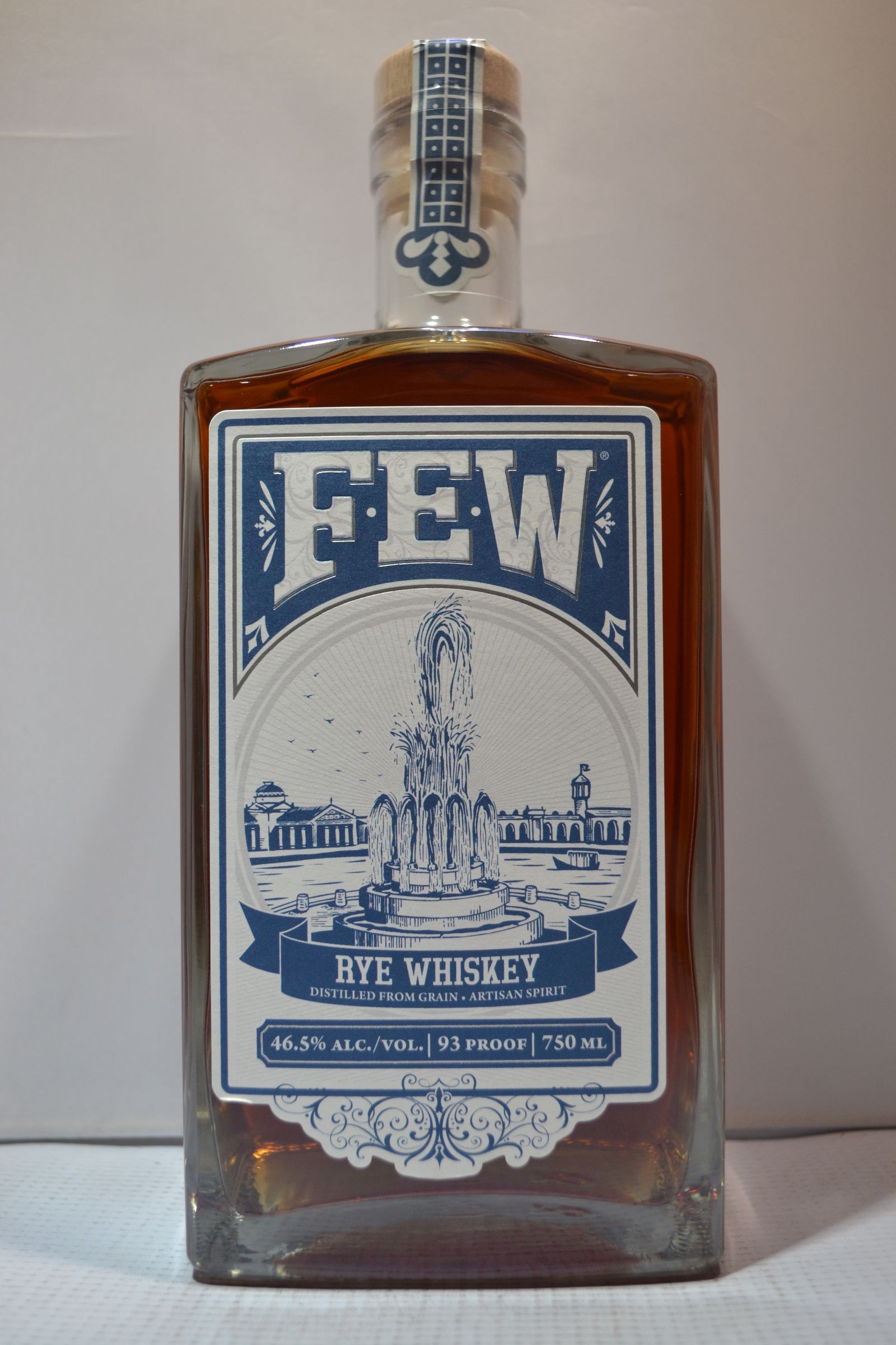 the few whiskey