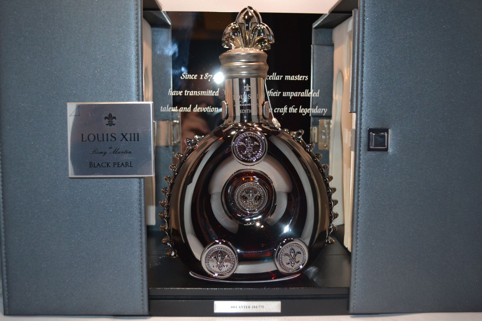 Remy Martin Louis XIII Black Pearl NV (1 BT70), Distilled, Whisky +  Moutai + More, 2020