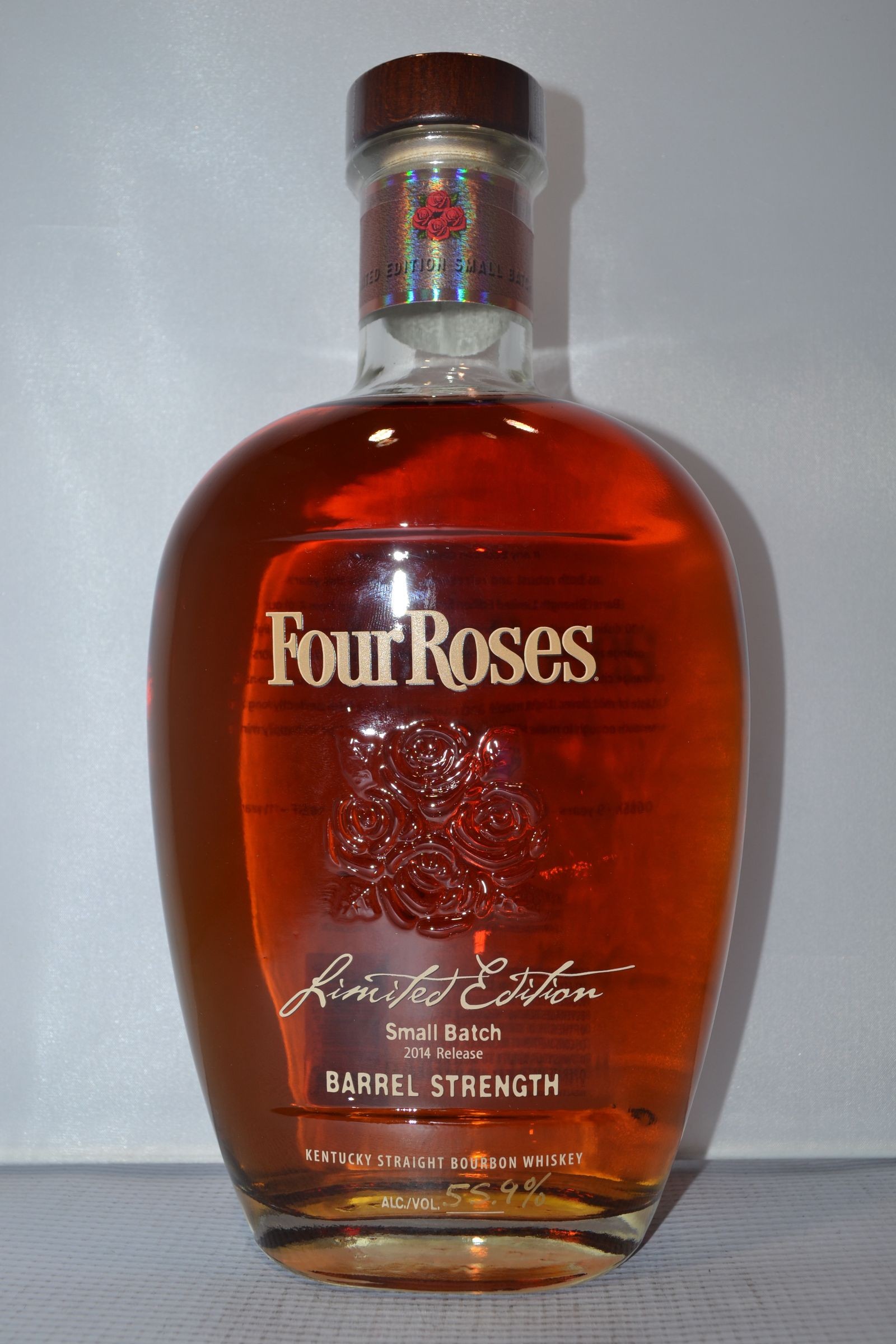 Buy Four Roses Bourbon Small Batch 2014 Release Barrel Strength