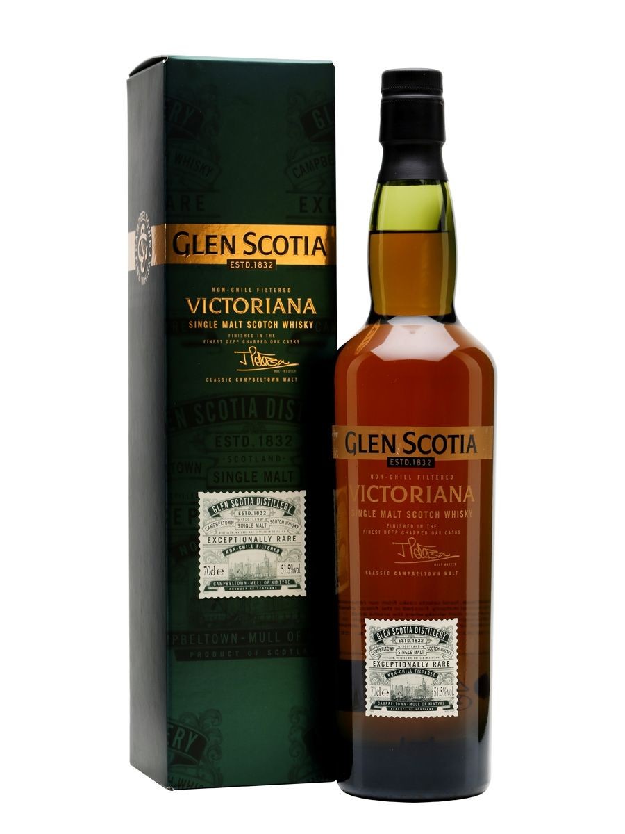 glen scotia victoriana whisky malt scotch single distillery campbeltown map fashioned thewhiskyexchange