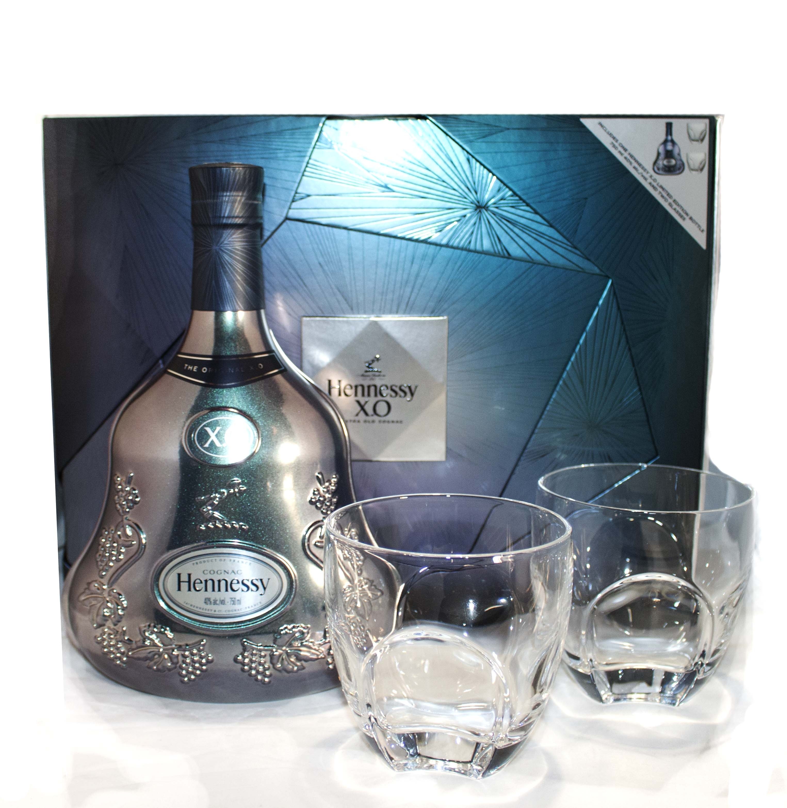 HENNESSY X.O LIMITED EDITION GIFT SET WITH ICE MOLD - VS