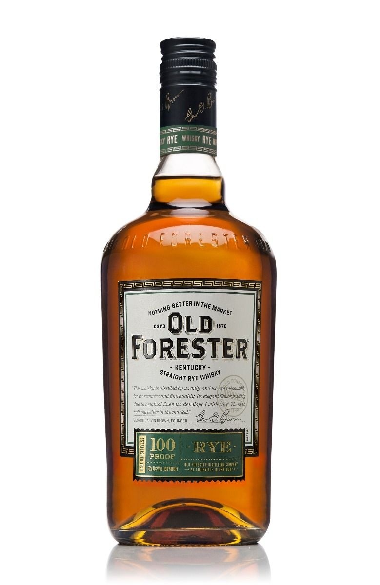 Buy OLD FORESTER WHISKEY RYE KENTUCKY 100PF 750ML